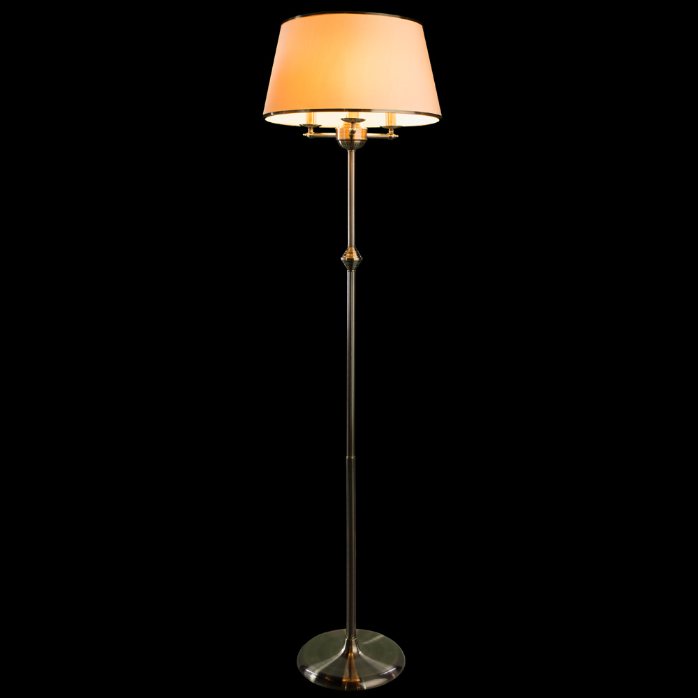 Торшер Arte Lamp ALICE A3579PN-3AB Торшер Arte Lamp ALICE A3579PN-3AB