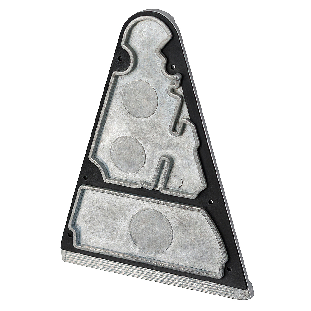 Силиконовая прокладка под правую или левую заглушку для профиля ALU-TRIA Arlight Alu 018262