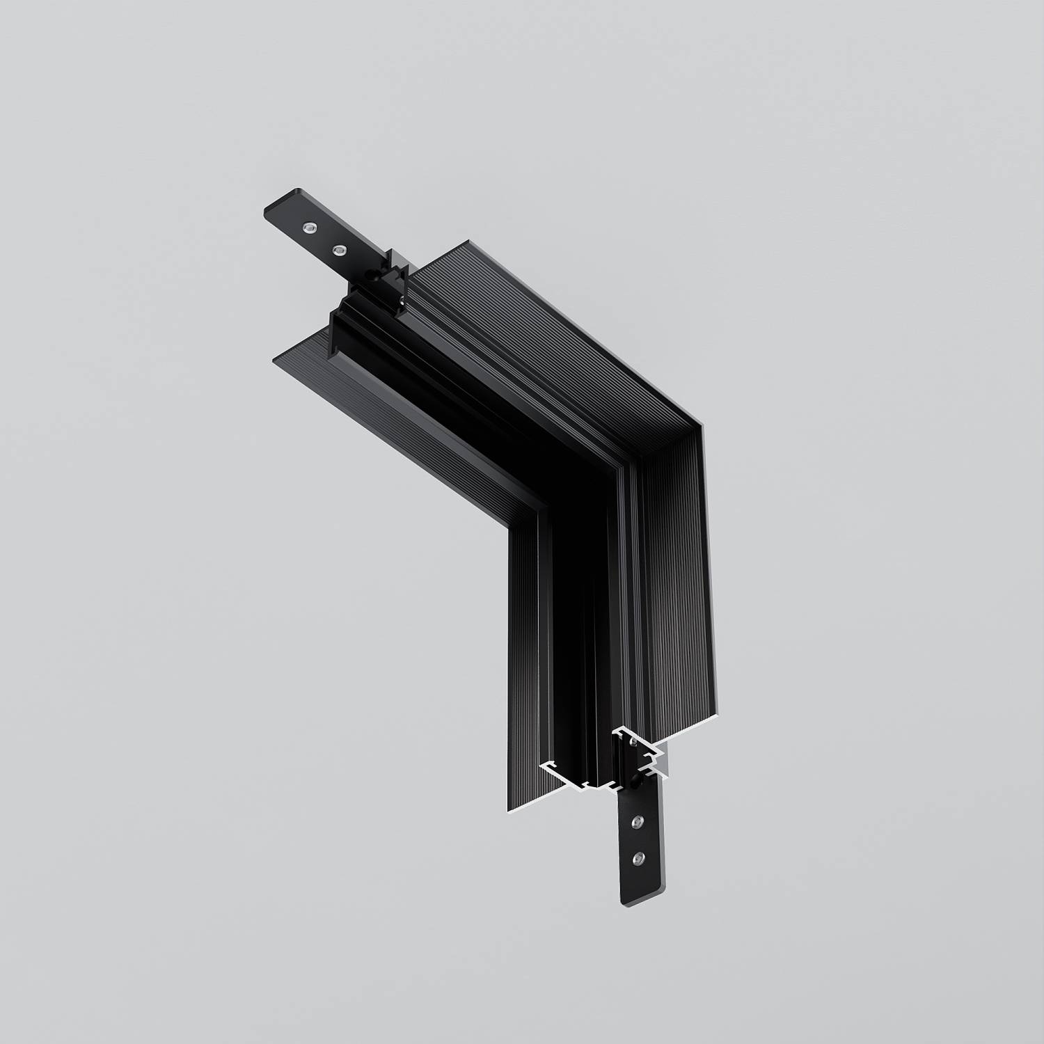 Коннектор внутренний для встраиваемого низкопрофильного шинопровода Exility Maytoni Accessories for tracks Exility TRAM034ICL-42B