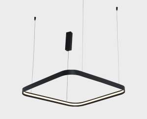 Подвесная люстра Italline IT013-6024 black 3000K