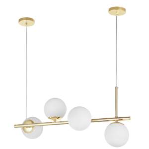 Светильник подвесной Lumina Deco Ledo TP 2022-4-PR GD