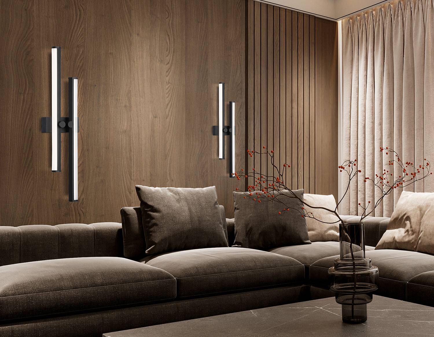 Настенный светильник Ambrella LineTech FL6152