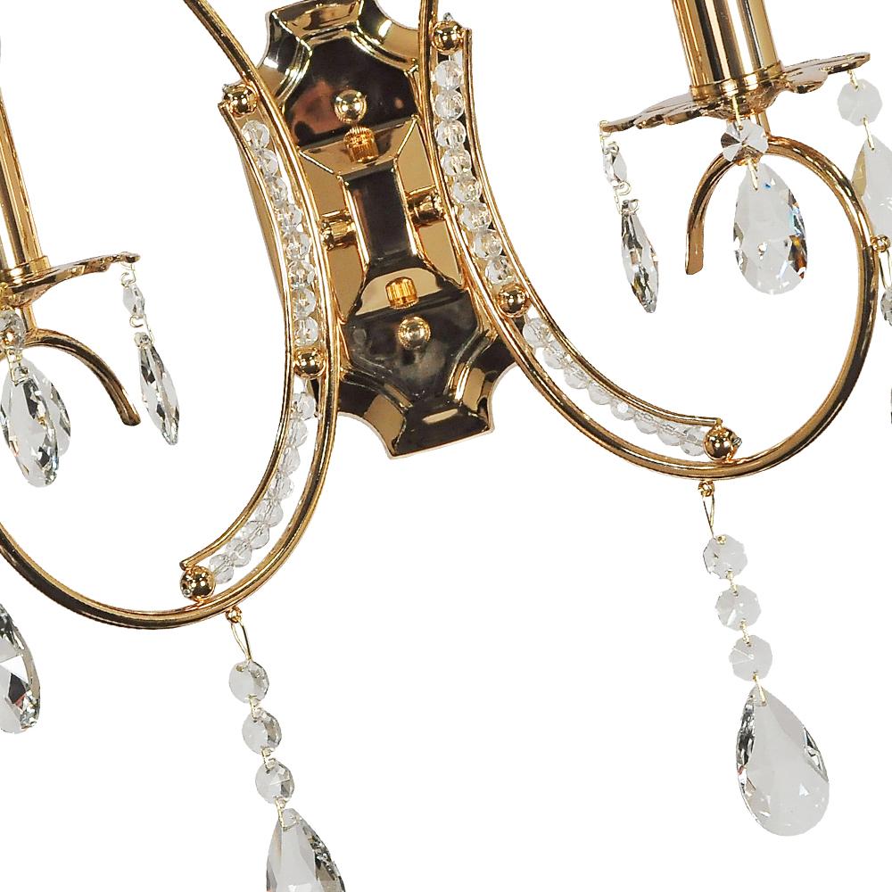 Настенное бра Arti Lampadari Romano Romano E 2.1.2.601 G