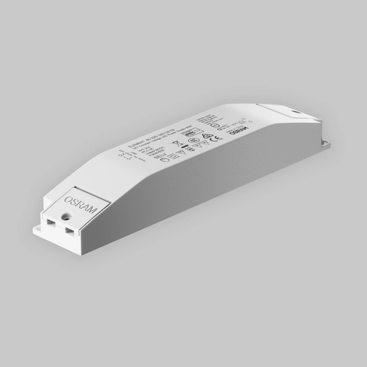 Блок питания 24В, 60Вт Maytoni Power Supply Flarity 60-220-240-24-G2 Блок питания 24В, 60Вт Maytoni Power Supply Flarity 60-220-240-24-G2