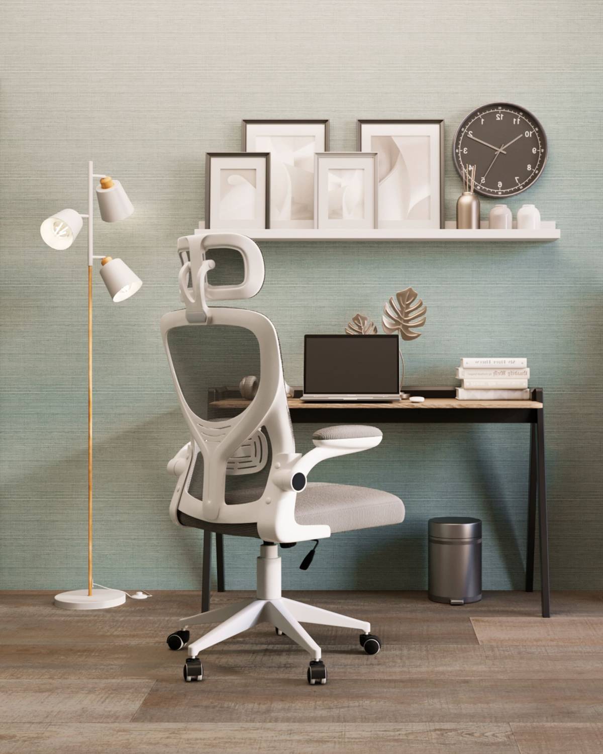 Кресло офисное Stool Group Airone D-502-1 white