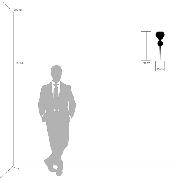 Настенное бра Lightstar Forma 808657