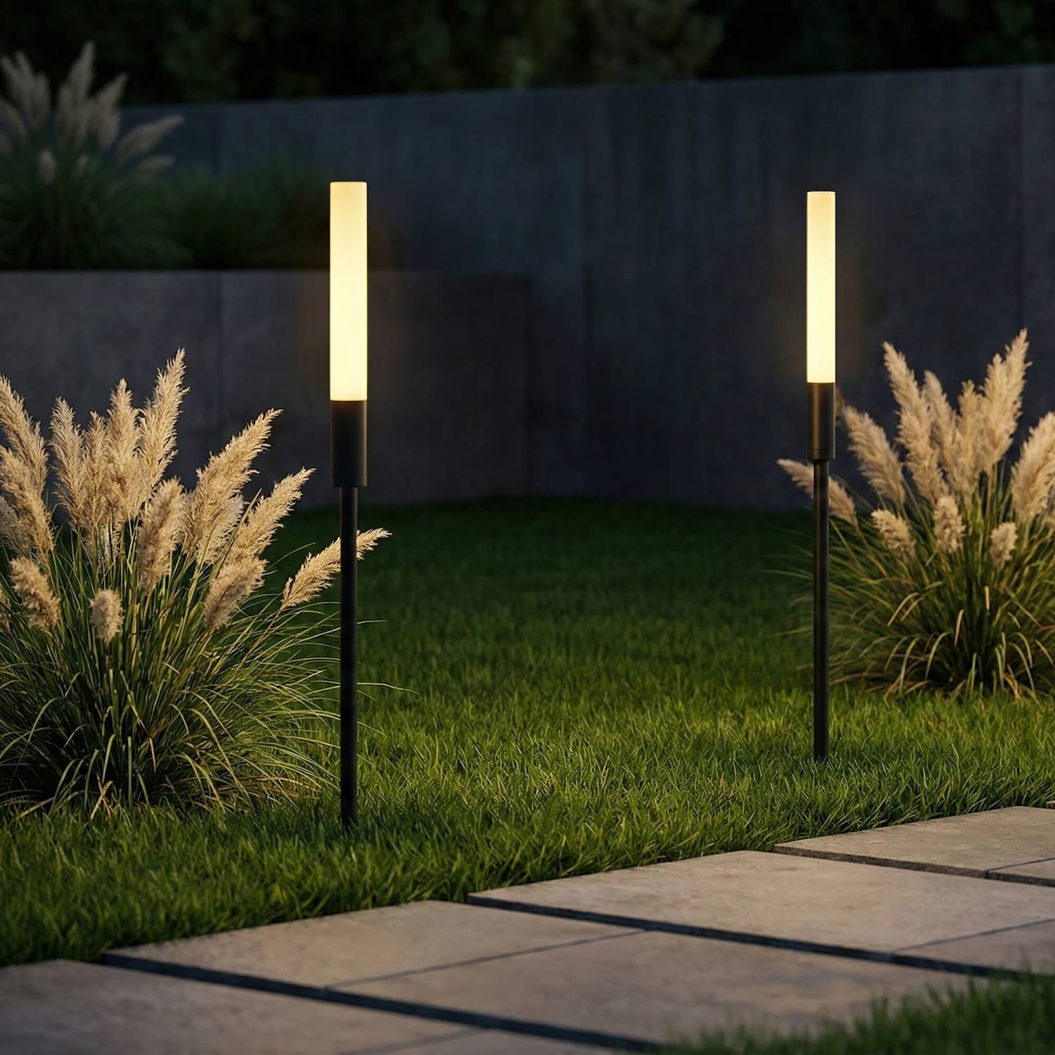 Грунтовый светильник Elektrostandard Invi Invi (35155/F) 3000K черный