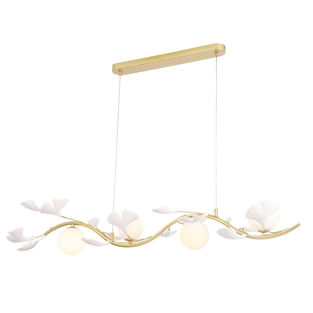 Подвесная люстра Crystal Lux Colibri COLIBRI SP4 GOLD