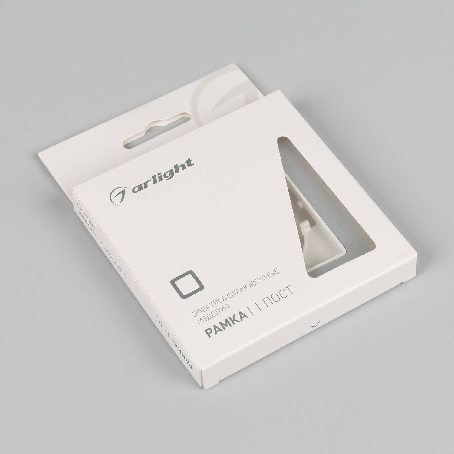 Рамка Arlight Akiry 049680