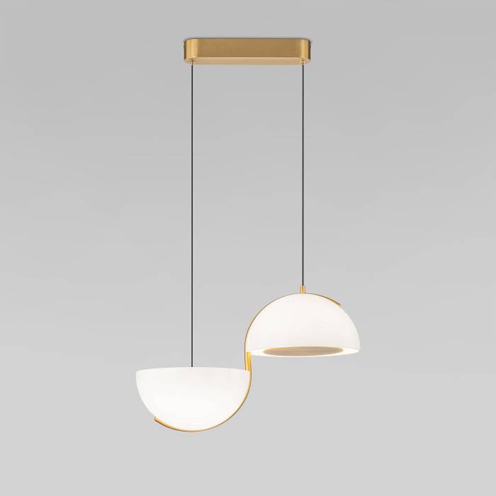 Светильник подвесной Eurosvet Emisfero 50083/2 LED золото