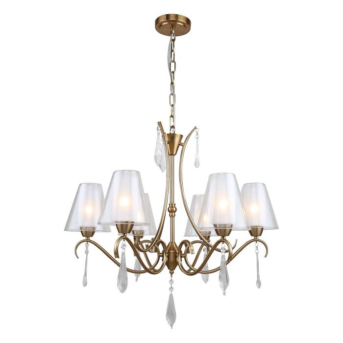 Подвесная люстра Lussole Greensboro LSP-8824