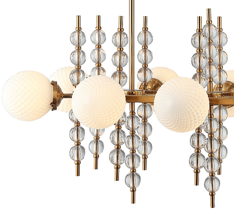 Люстра на штанге Stilfort Queenly 2120/03/10P