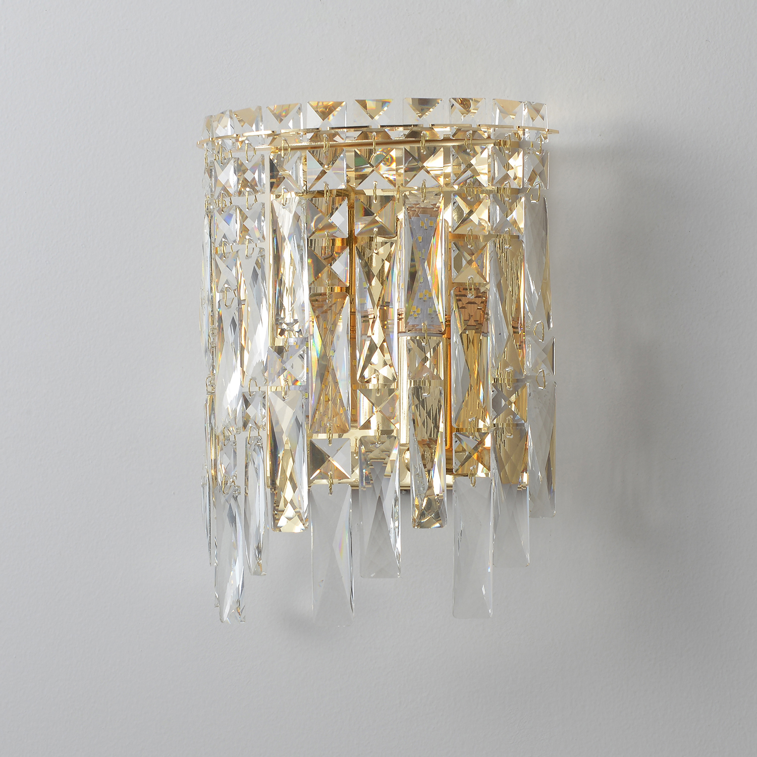 Настенное бра Crystal Lux Abril ABRIL AP2 GOLD