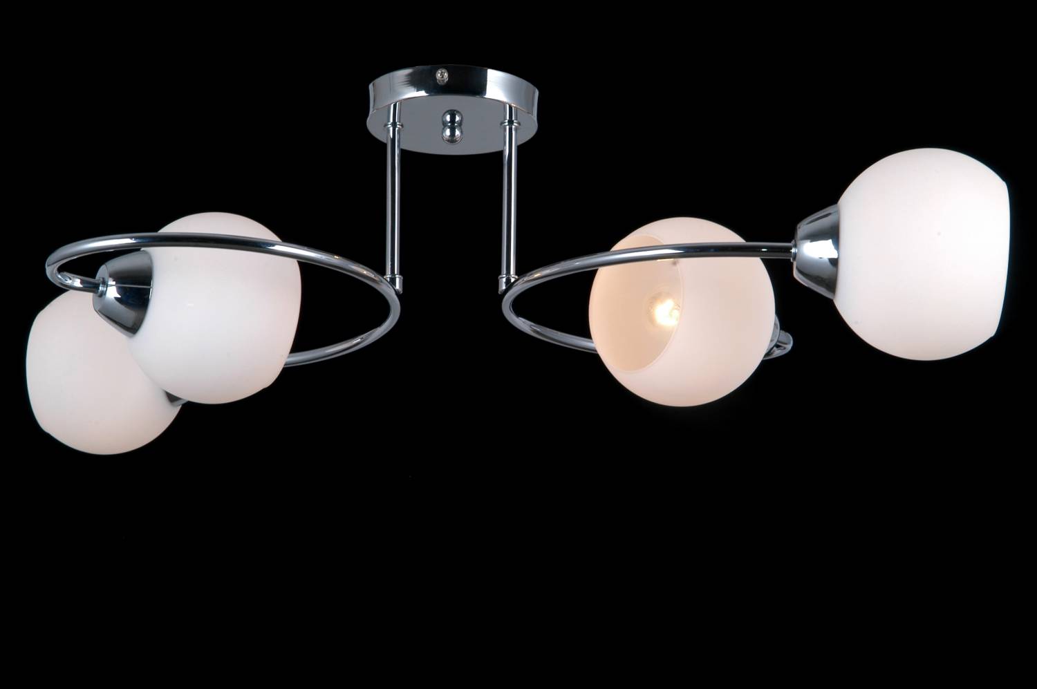 Потолочная люстра Natali Kovaltseva 81401 81401/4C CHROME