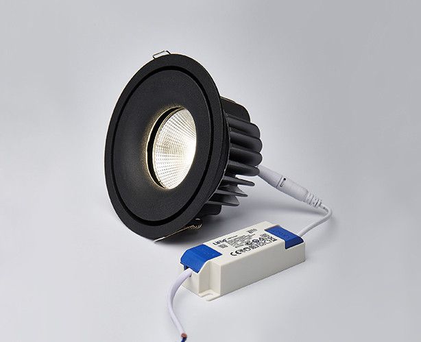 Встраиваемый светильник Italline 60 1 IT06-6018 black 4000K