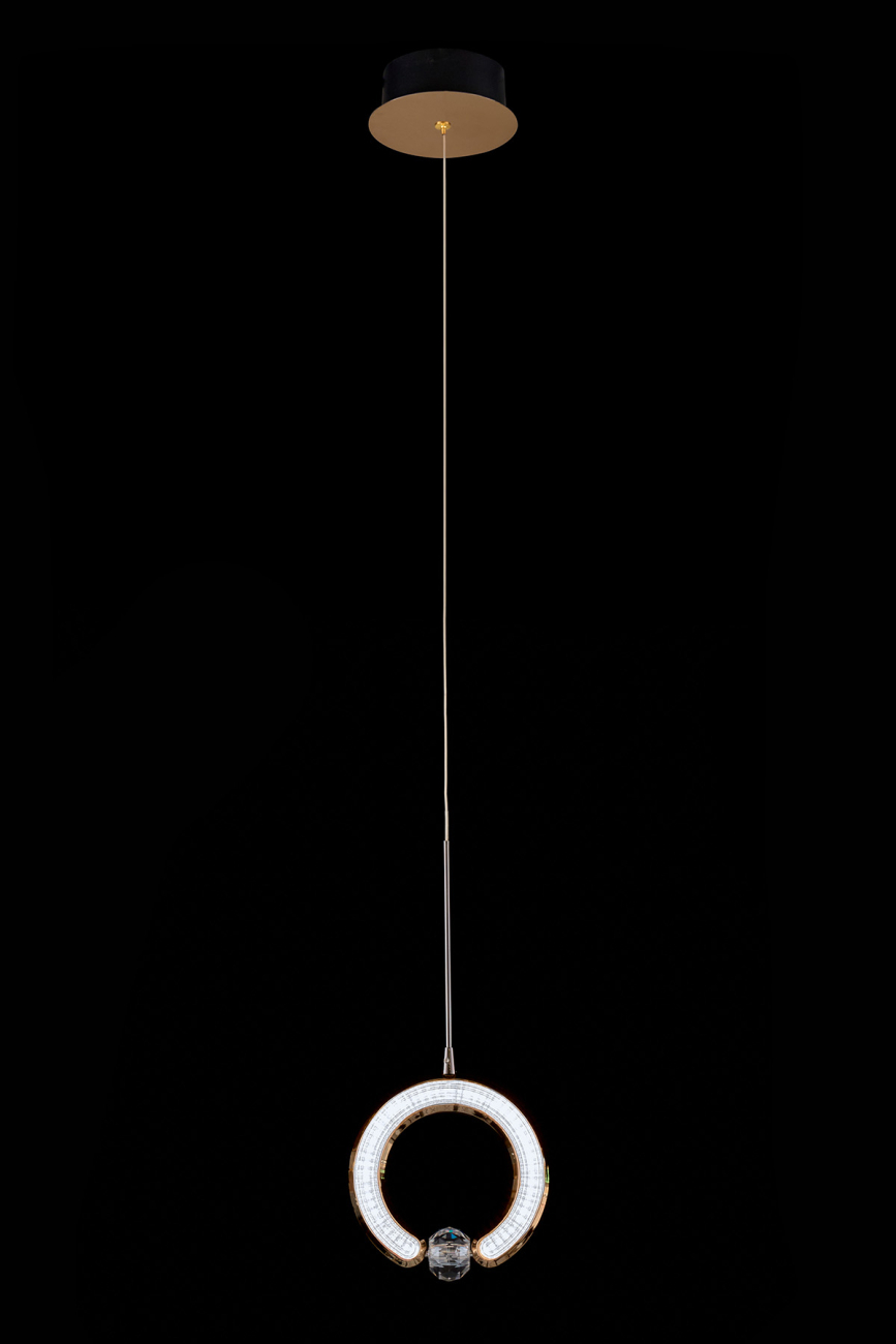 Светильник подвесной LEON Ani LE7710/1S Gold