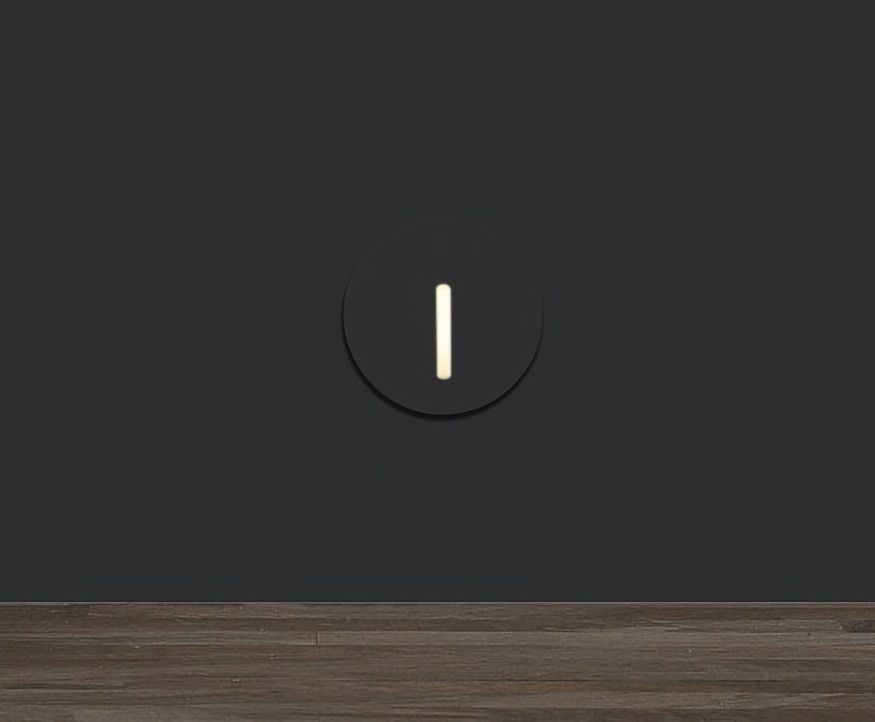 Встраиваемый светильник Italline DL 300 DL 3034 black