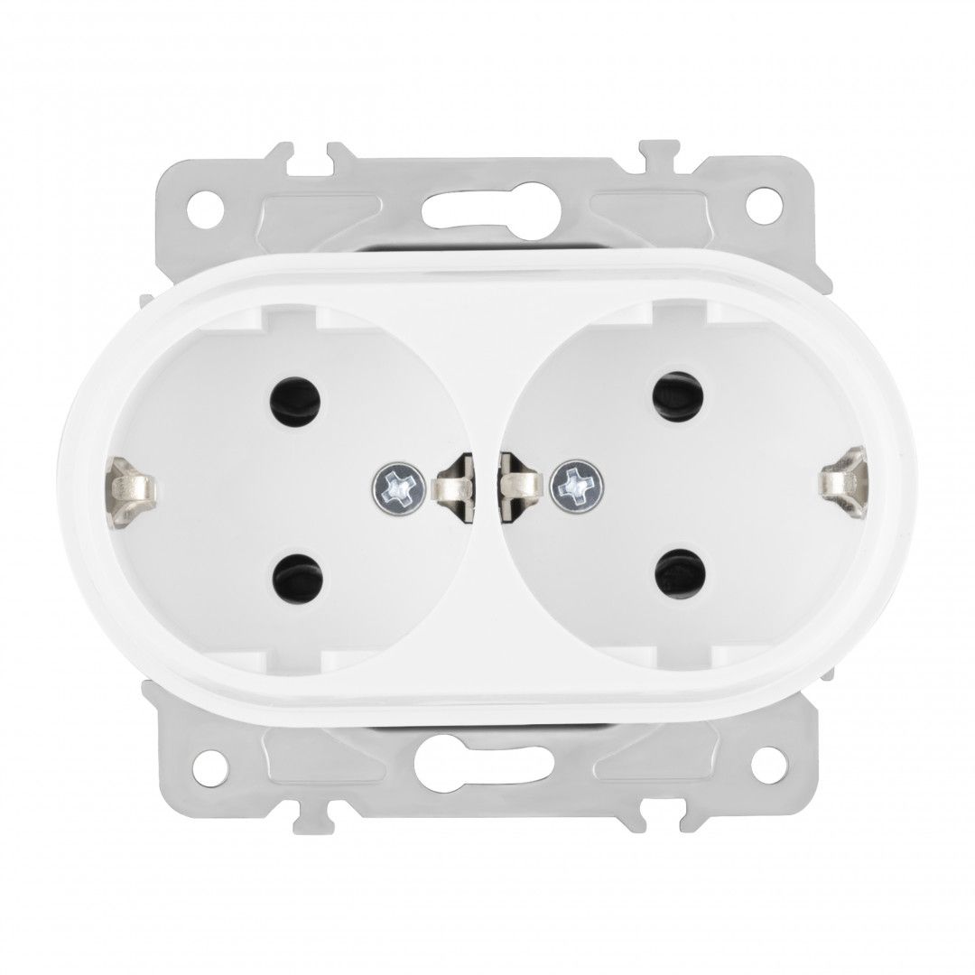 Розетка Arte Milano Am-202 202.40-2.white