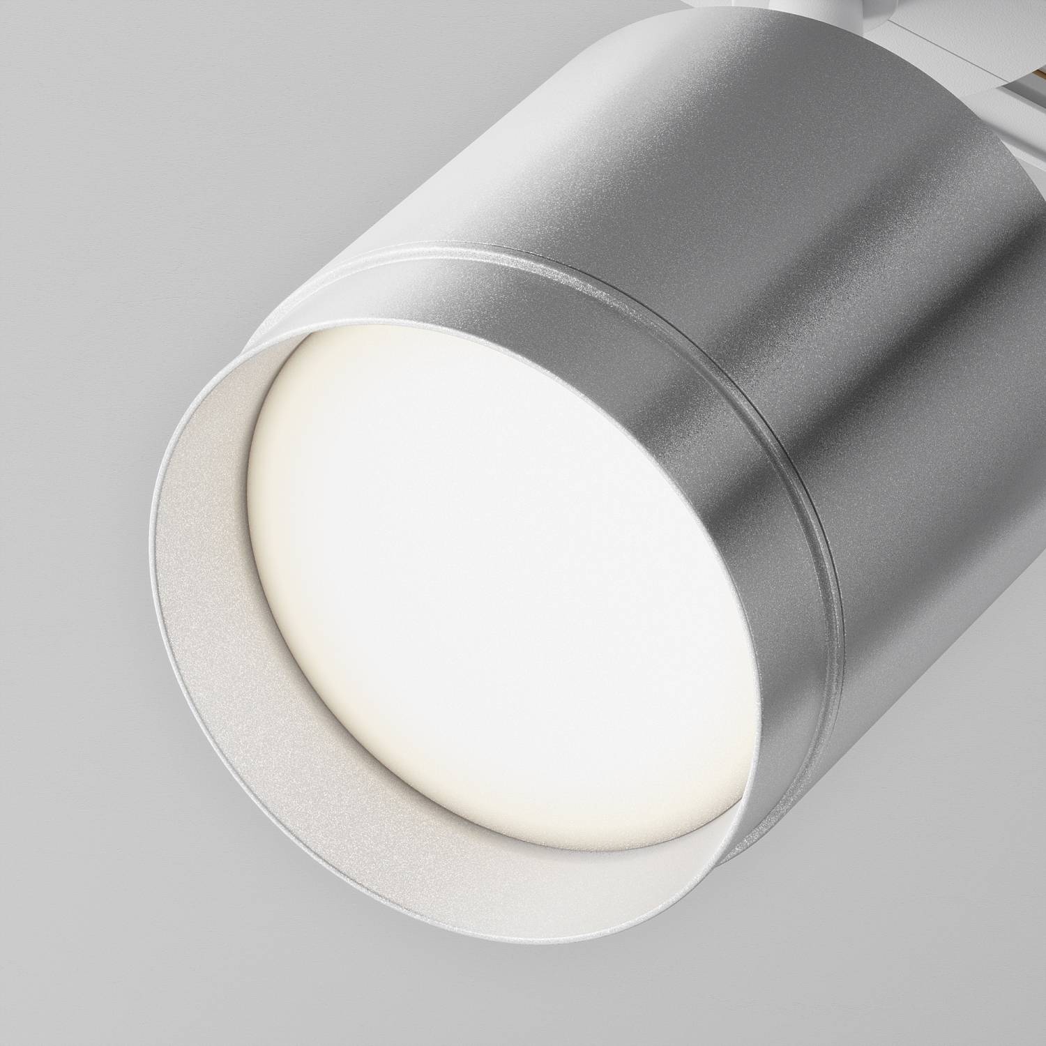 Трековый светильник Maytoni Single phase track system Unity TR088-1-GX53-S