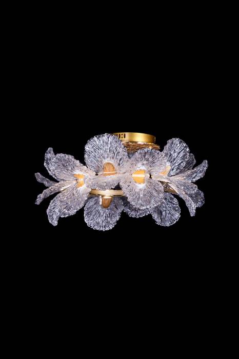 Потолочная люстра LEON Jardin LE3032/620P GD/SH