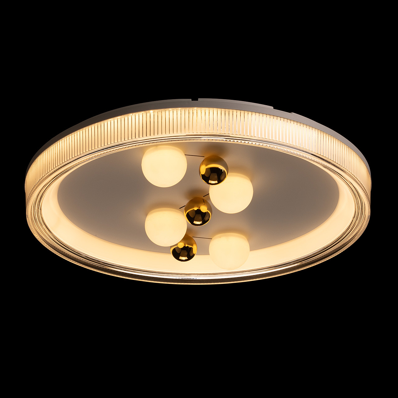 Светильник потолочный De Markt Норден 660016501