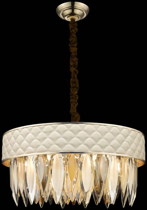 Подвесная хрустальная люстра Ornella Wertmark WE143.13.303
