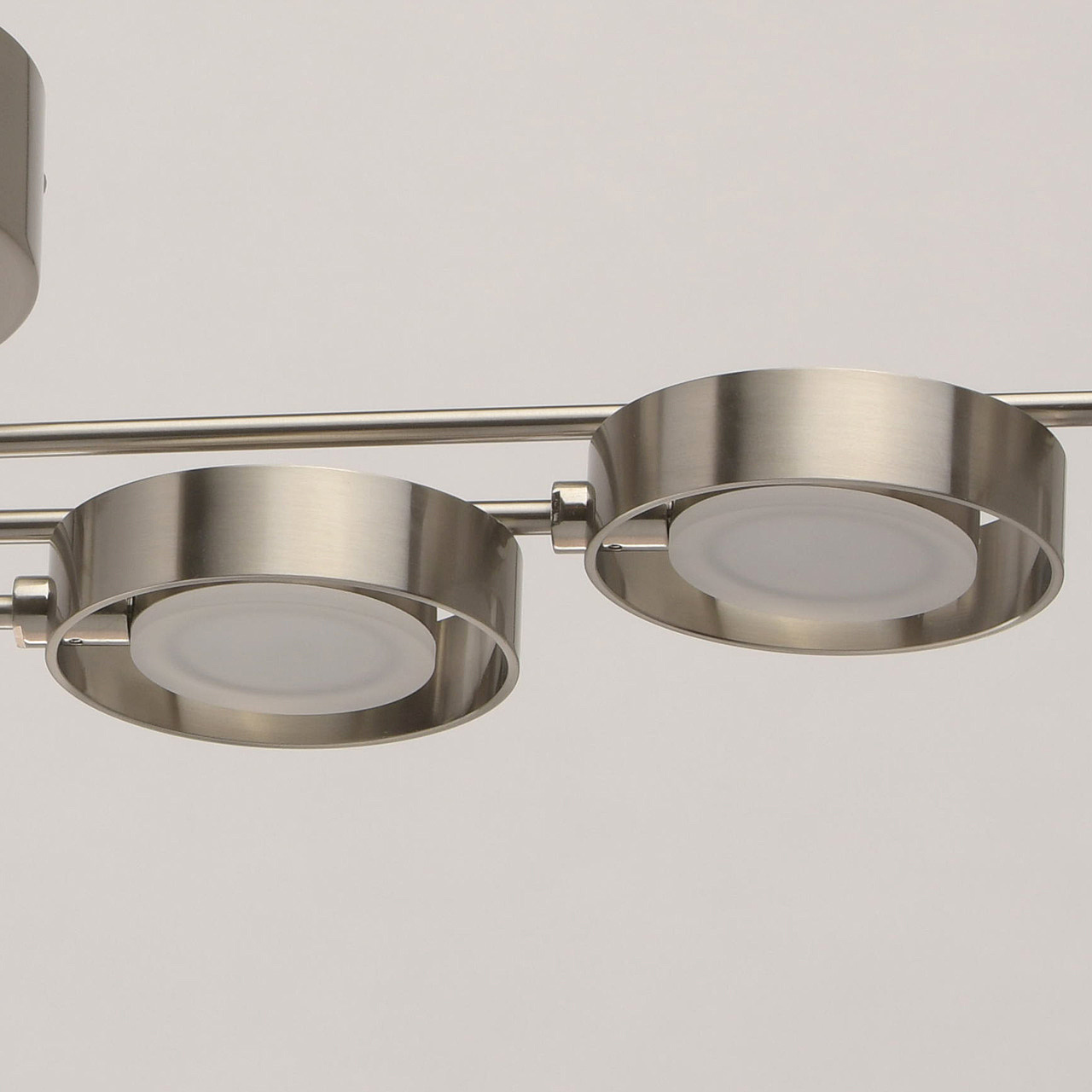 Потолочная светодиодная люстра Гэлэкси De Markt 632015506