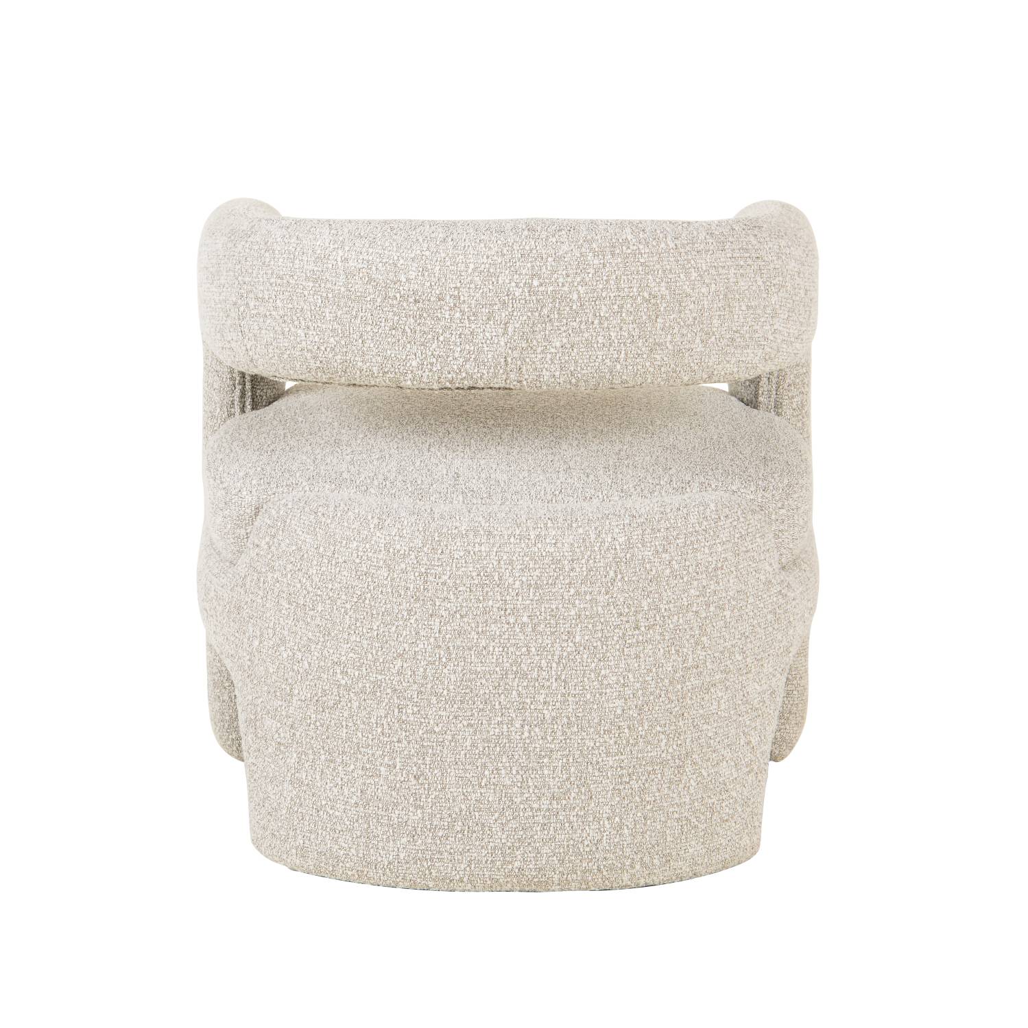 Кресло Stool Group Bones FDC5014 Monet Silver