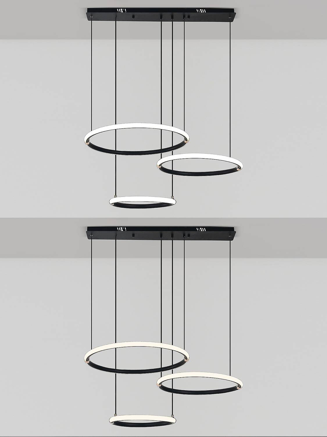 Подвесная люстра Natali Kovaltseva LED LAMPS 81281
