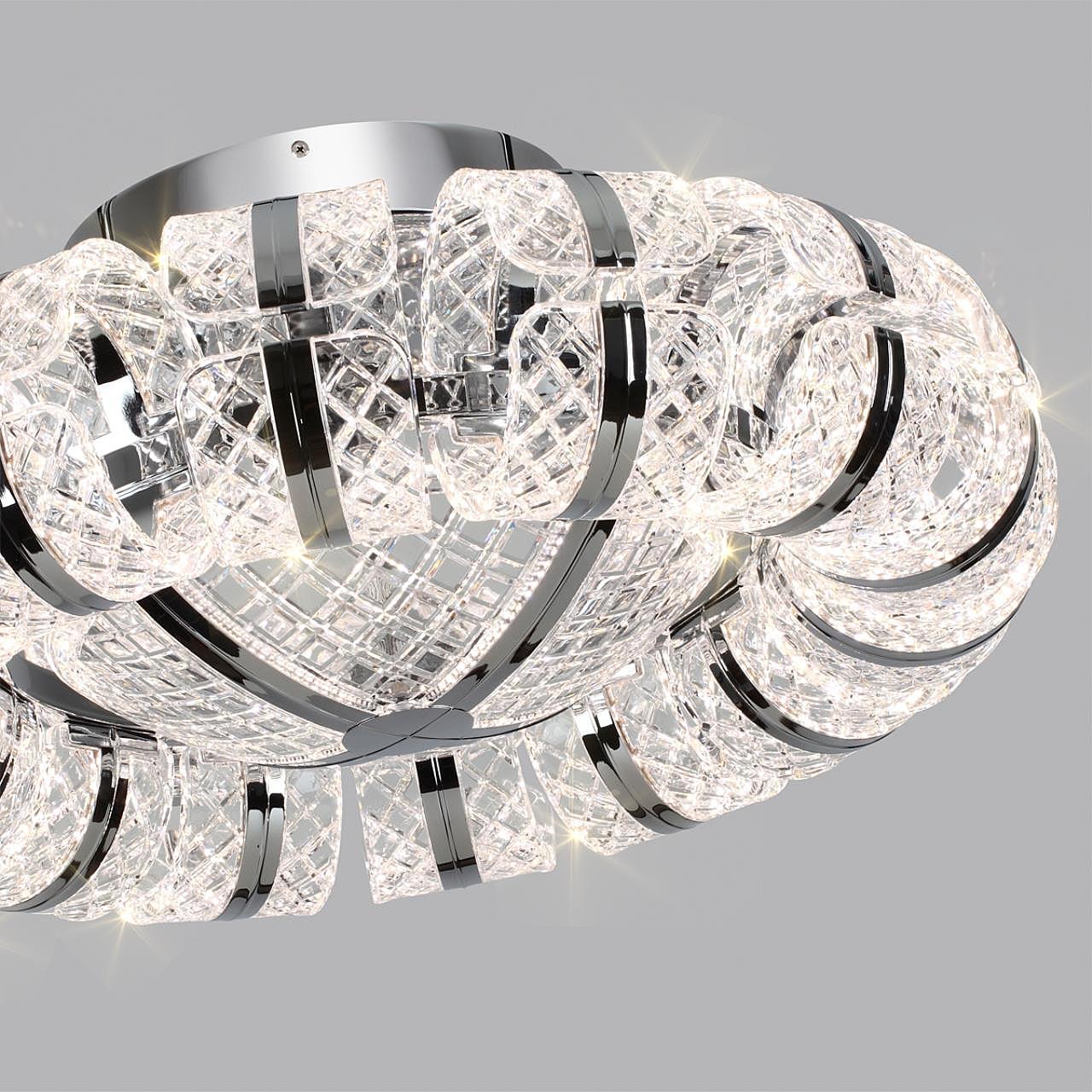 Потолочная люстра Odeon Light Mirage 5029/104CL Потолочная люстра Odeon Light Mirage 5029/104CL