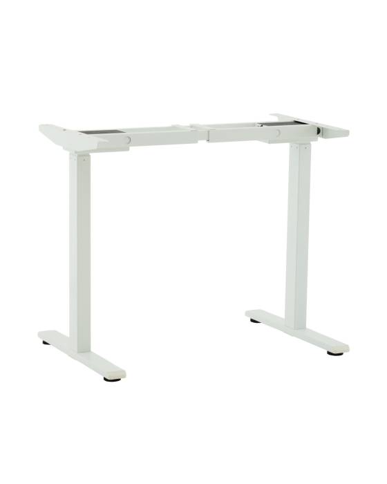 Подстолье для стола с электроприводом и регулировкой высоты, 2 мотора, память 3 уровня высоты, белый Stool Group MCTION DMDF MC-DNELC03 white