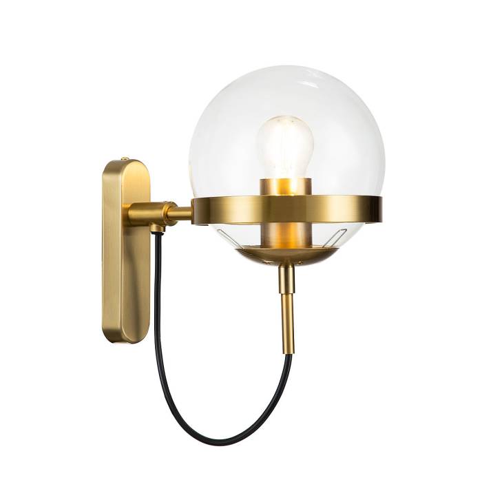 Настенное бра Indigo Faccetta 13005/1W Bronze V000108 Настенное бра Indigo Faccetta 13005/1W Bronze V000108