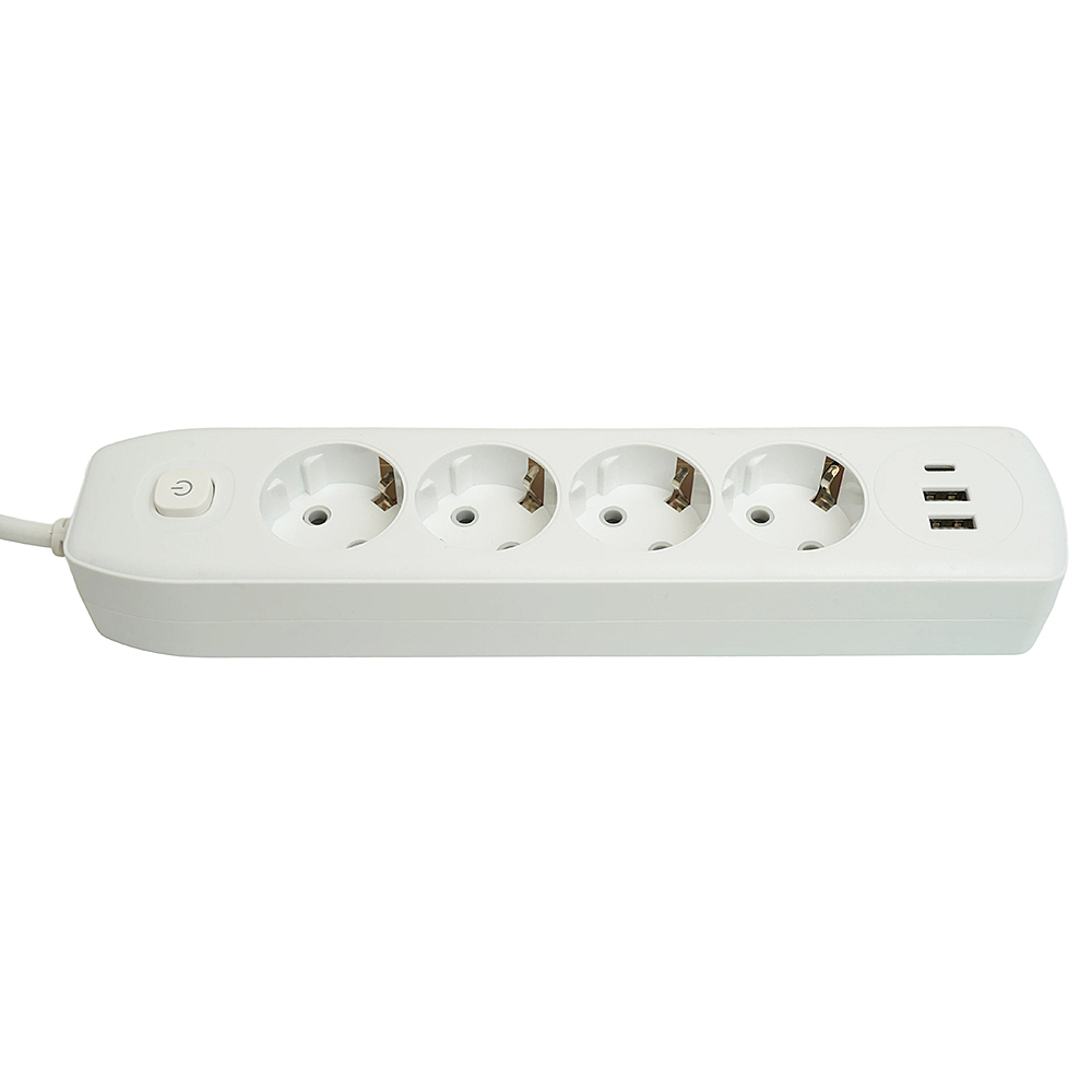 Удлинитель Stekker HM08-43-02 49978