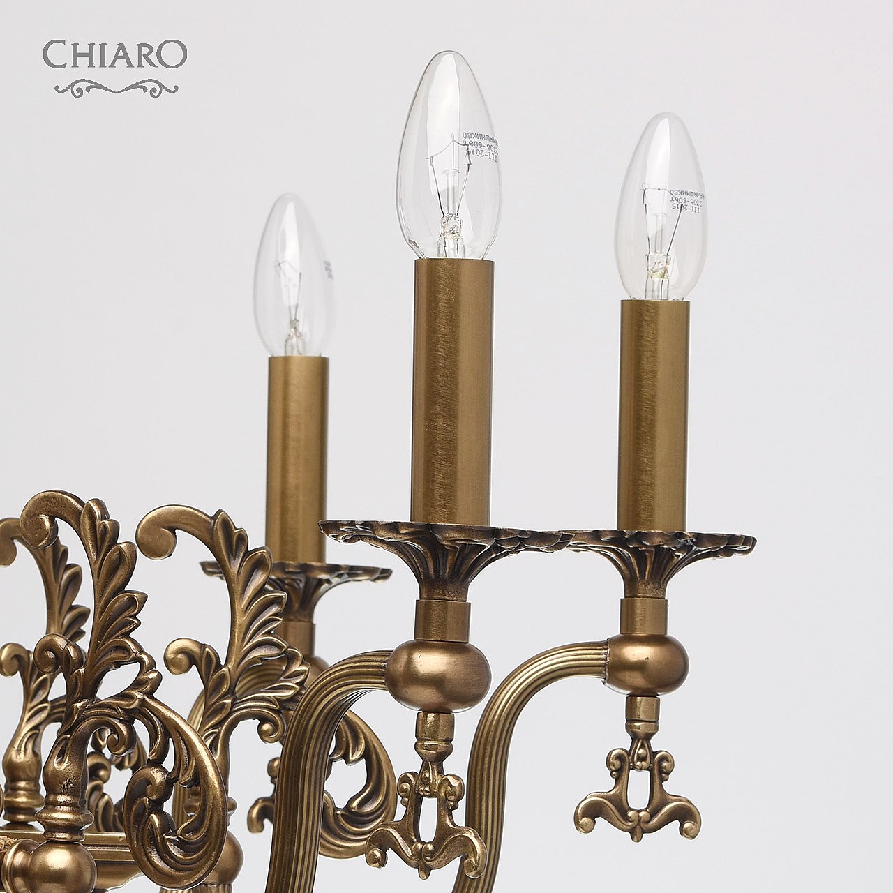 Подвесная люстра Chiaro Габриэль 491012208