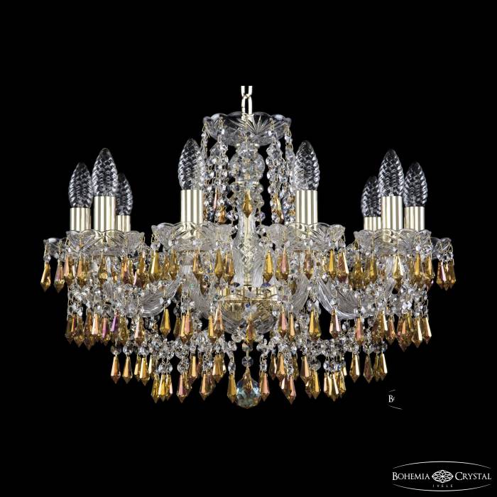 Подвесная хрустальная люстра 1403 Bohemia 1403/10/195 G K777