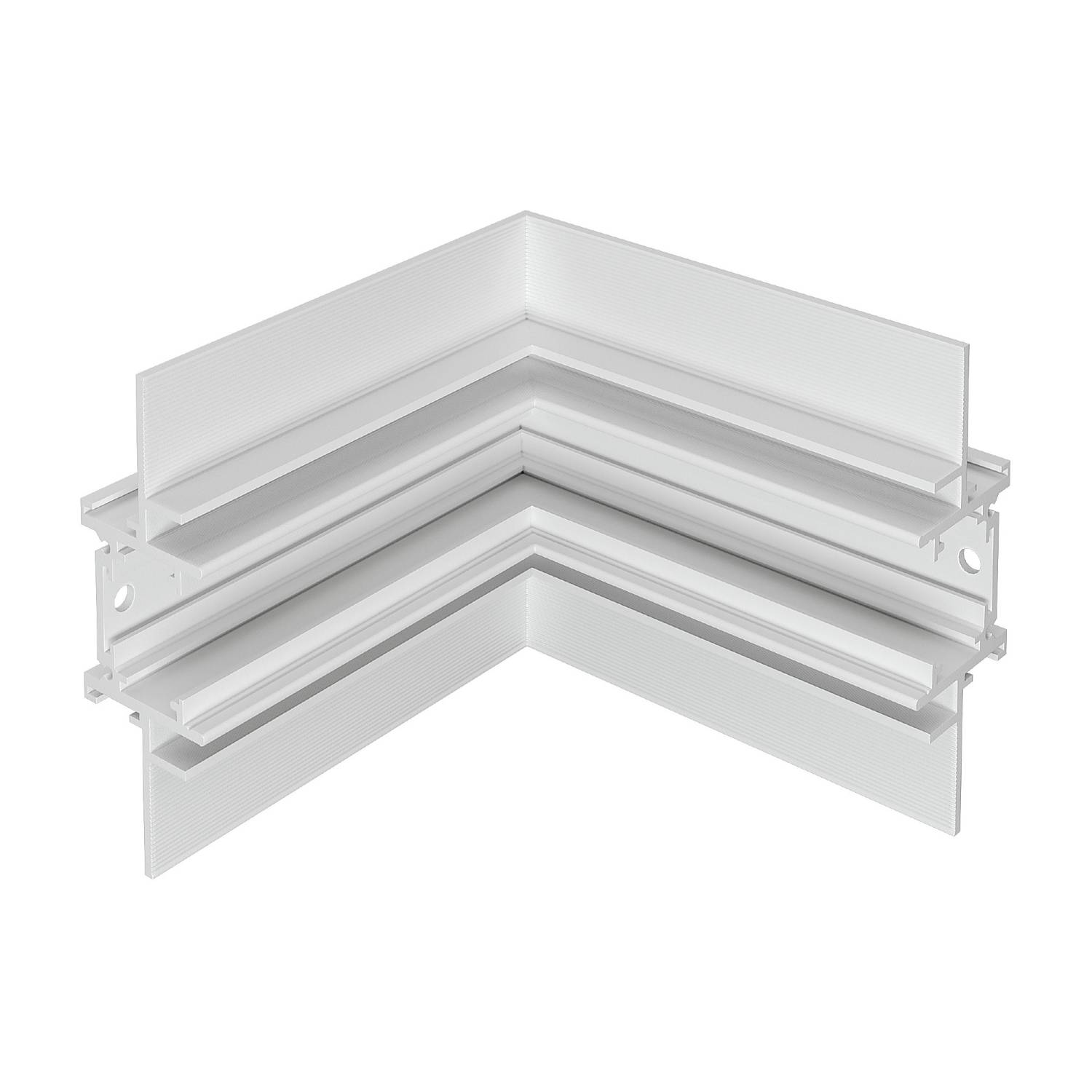 Внутренний угол-соединитель для встраиваемого магнитного шинопровода под ГКЛ 12мм ST Luce Skyline 48+ ST1007.549.12