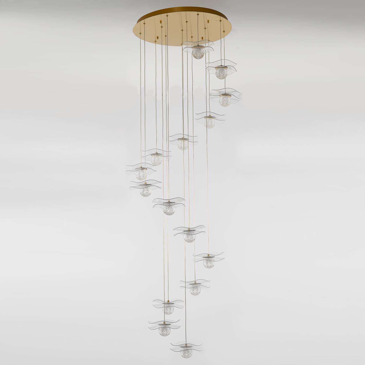 Люстра каскадная Citilux Signature CL247057