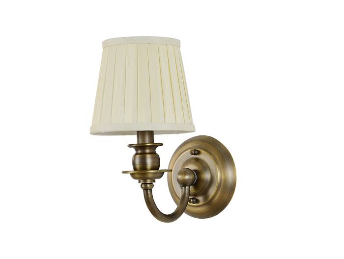 Настенное бра Newport California 3101/A black brass без абажура