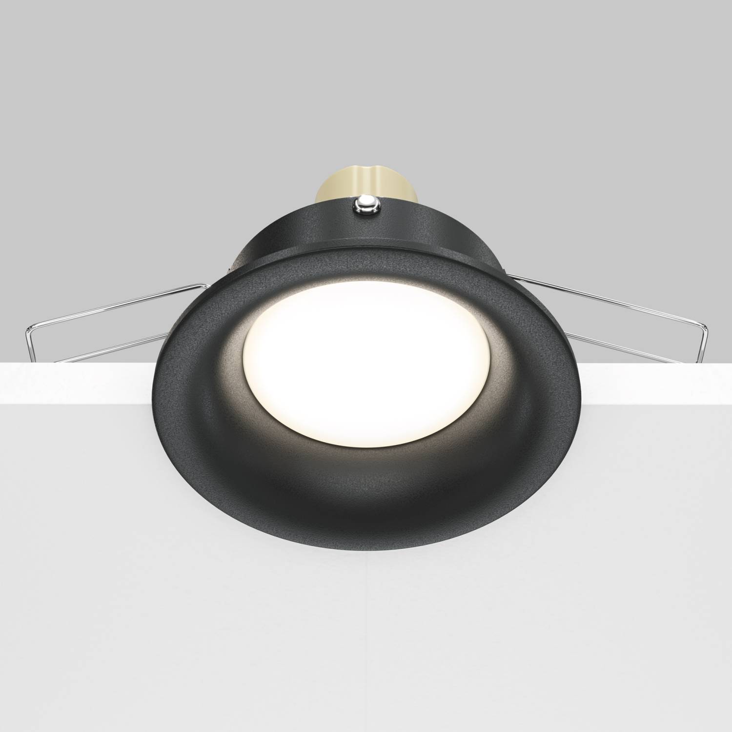 Встраиваемый светильник Maytoni Slim DL027-2-01B