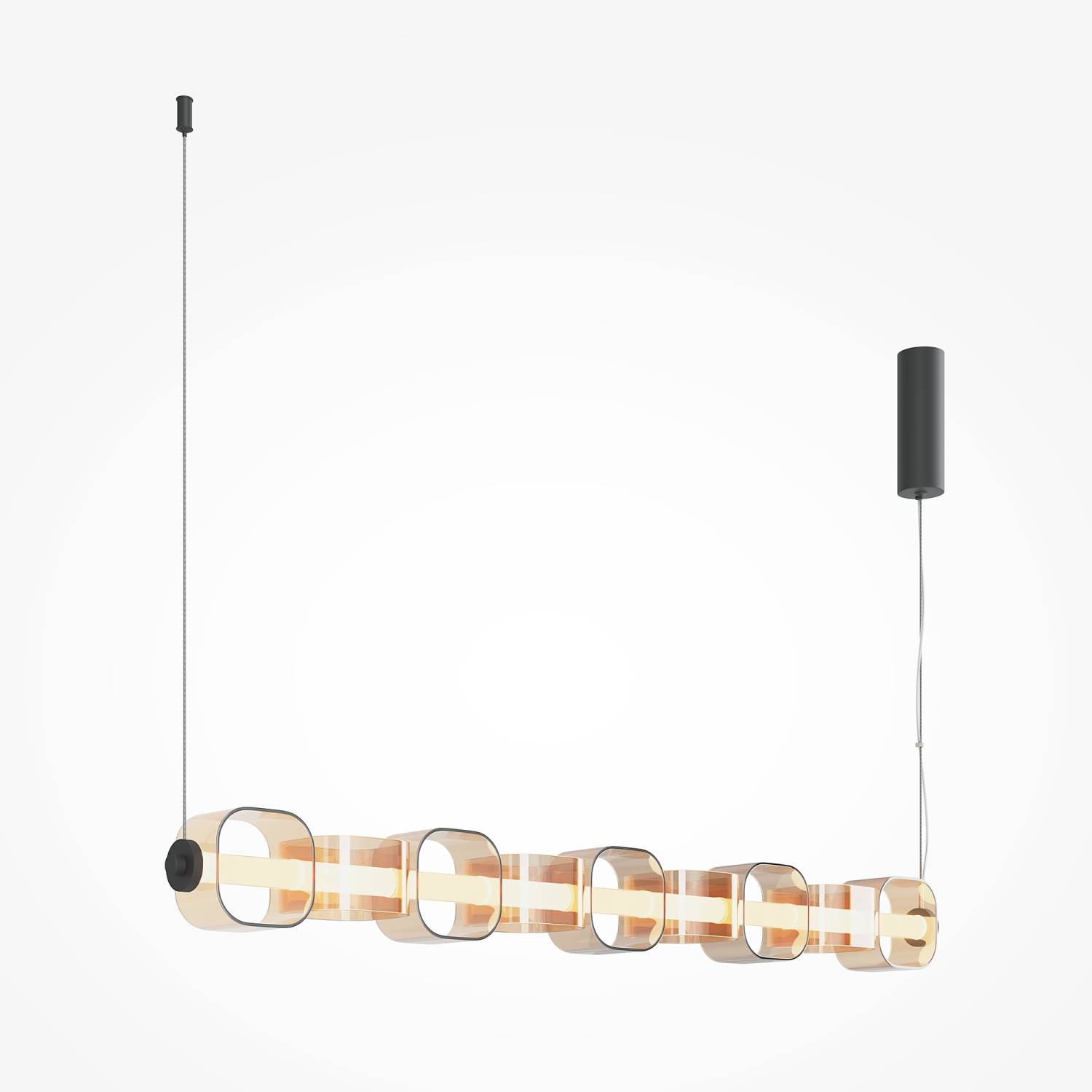 Светильник подвесной Maytoni Ritmo MOD381PL-L45B3K