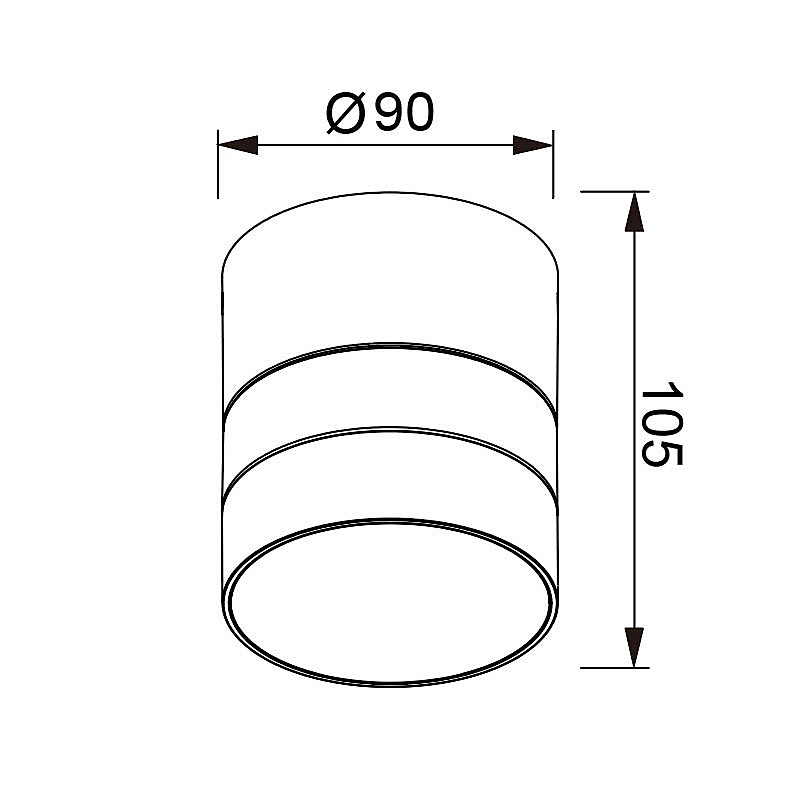 Уличный настенный светильник Mantra Saler 9100