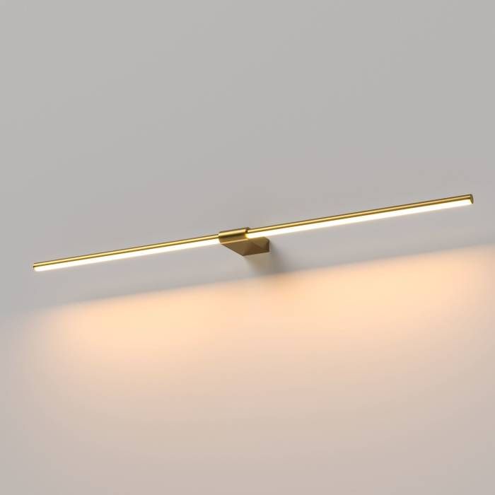 Подсветка зеркал и полок Elektrostandard Luar Luar латунь (40153/LED) 3000K