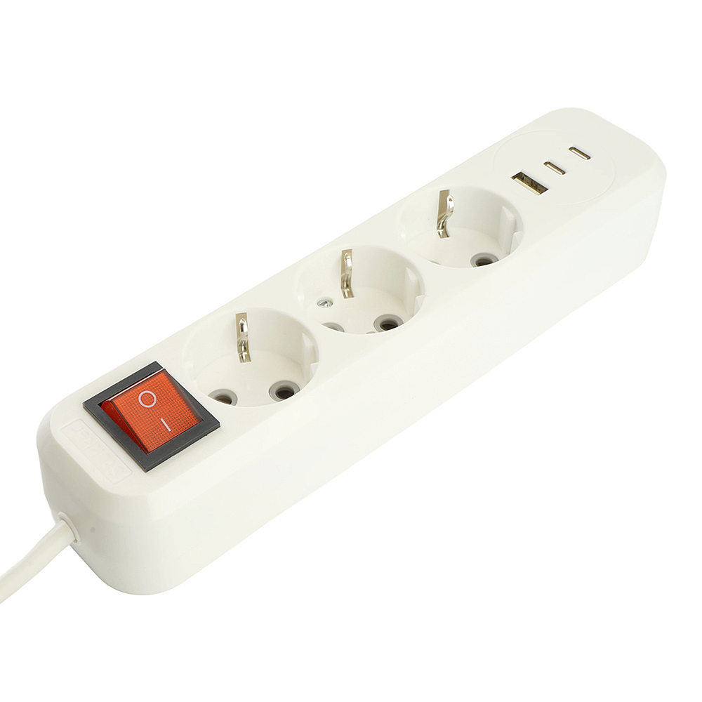 Удлинитель Stekker Home 50138