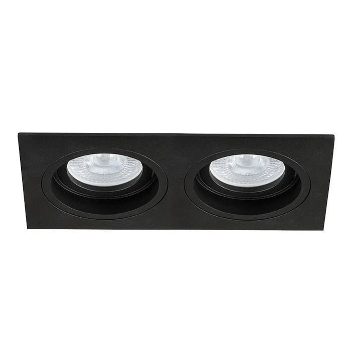 Встраиваемый светильник Arte Lamp Tarf A2178PL-2BK Встраиваемый светильник Arte Lamp Tarf A2178PL-2BK