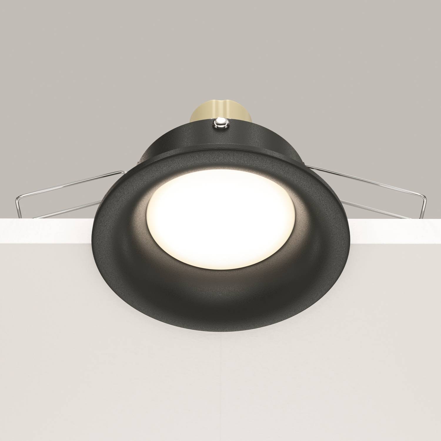 Встраиваемый светильник Maytoni Slim DL027-2-01B