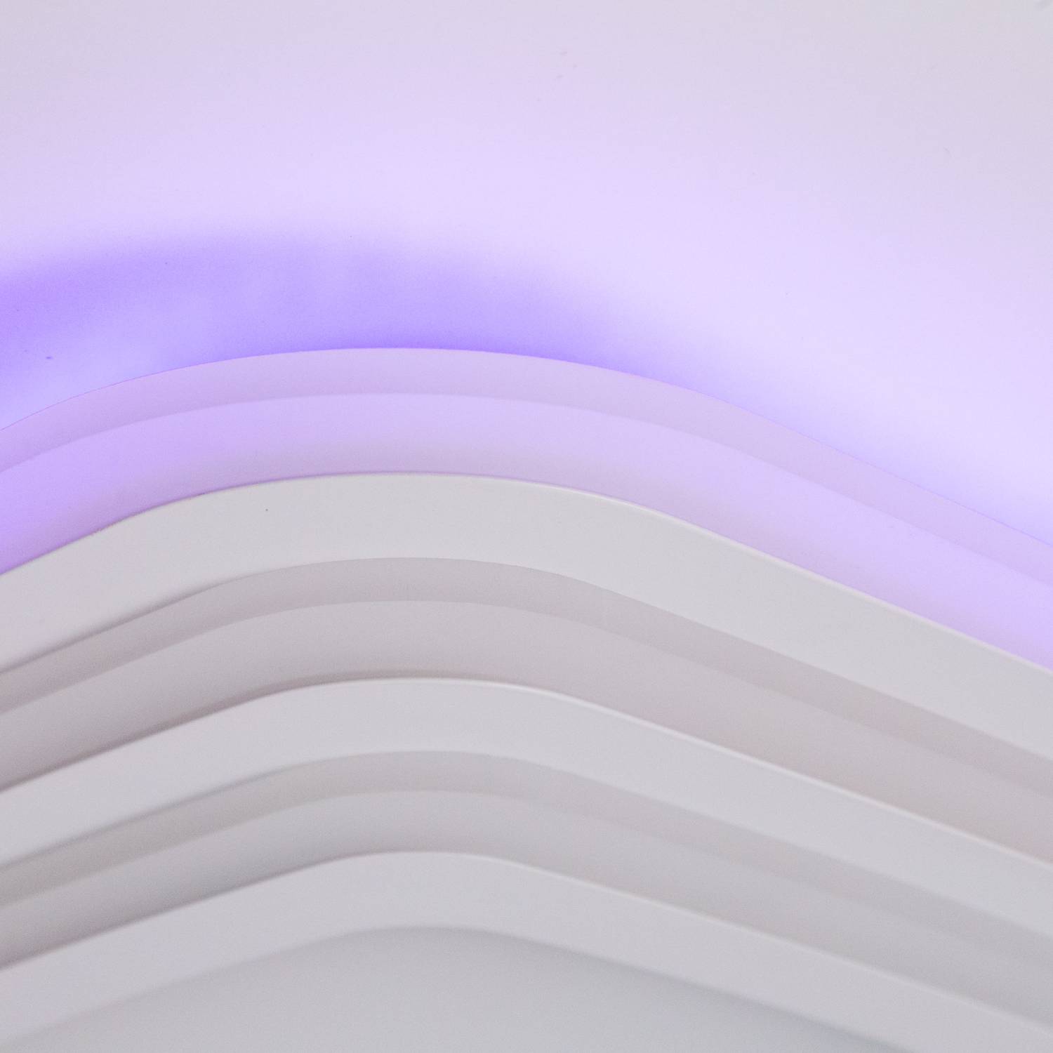 Потолочная люстра с пультом Триест Citilux CL737100RGB