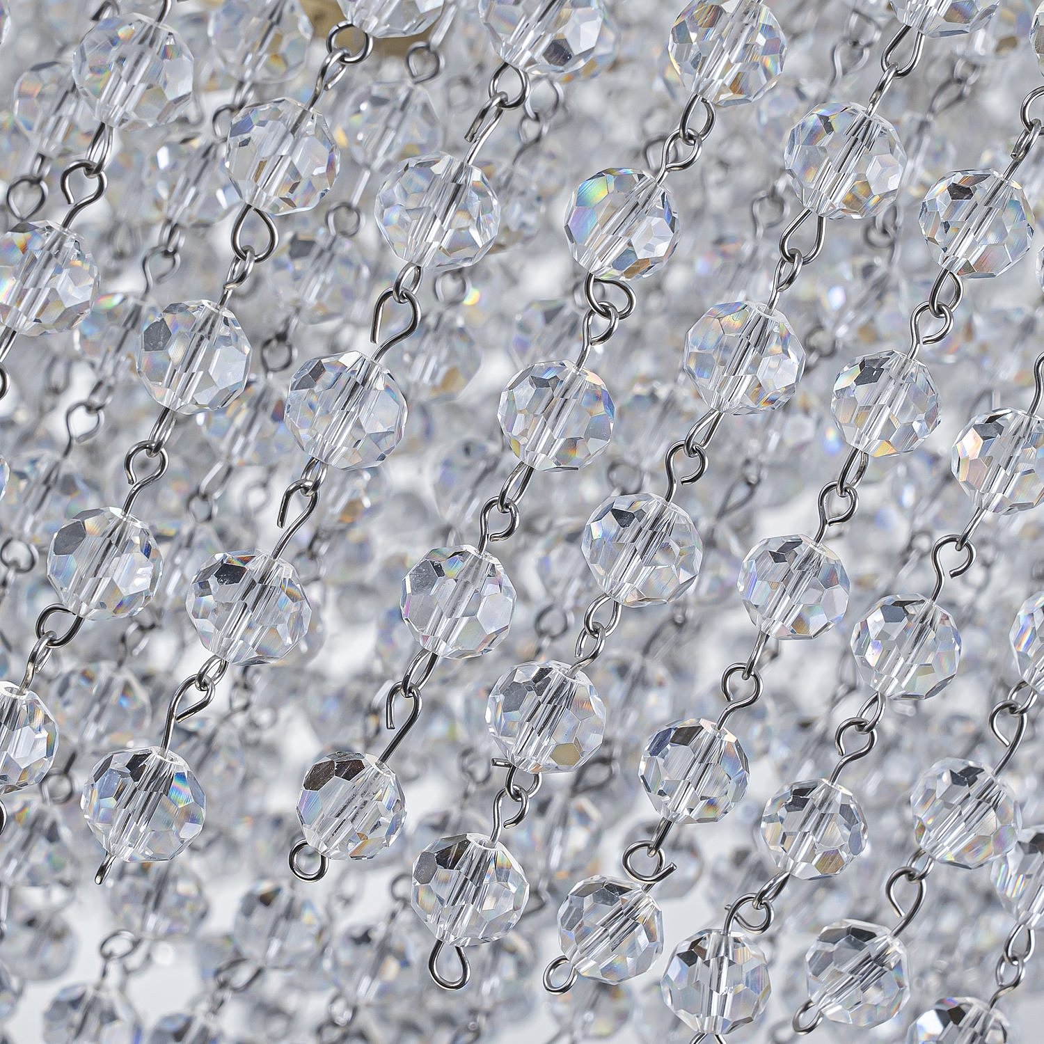 Люстра на штанге Favourite Fringe 4762-7P