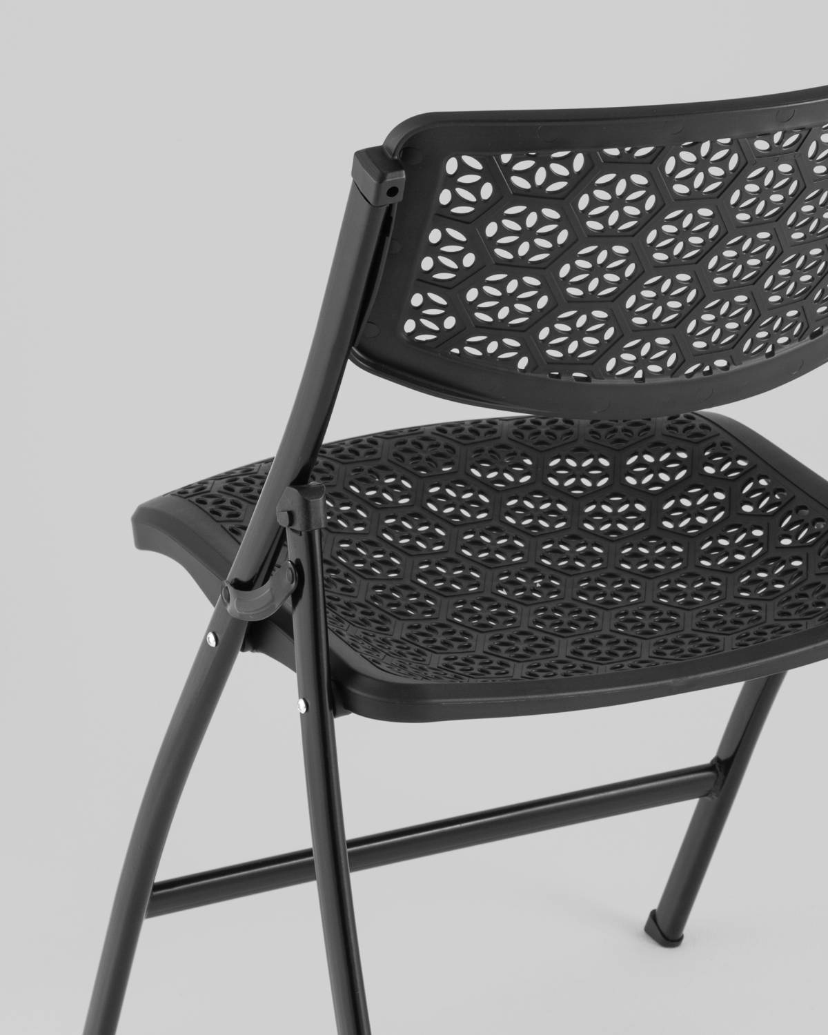 Складной стул Stool Group Кейт YX-PP30F black