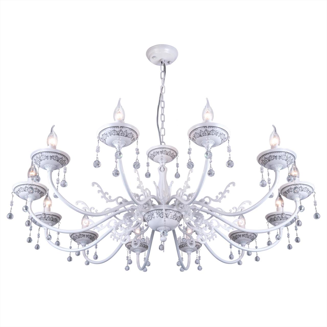 Подвесная люстра Citilux Аттика CL416121