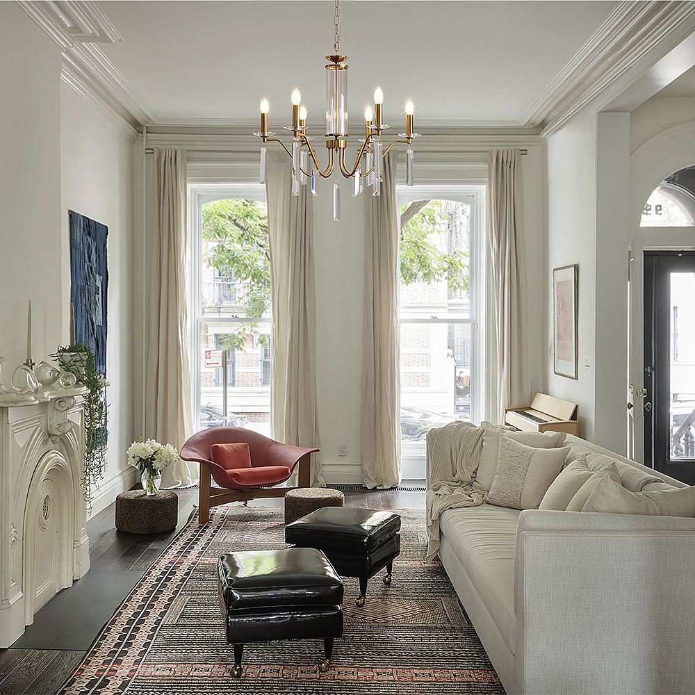 Подвесная люстра Freya Harvest FR2041PL-06N